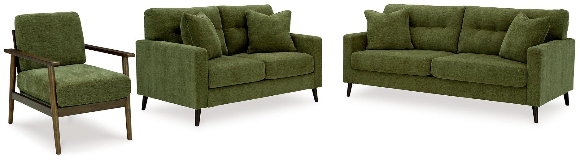 Bixler Living Room Set - U&U Home Budget Furniture (Carteret, NJ)