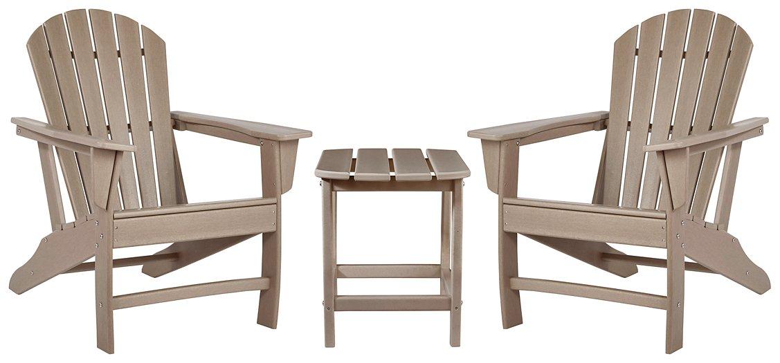 Sundown Treasure Outdoor Seating Set - U&U Home Budget Furniture (Carteret, NJ)