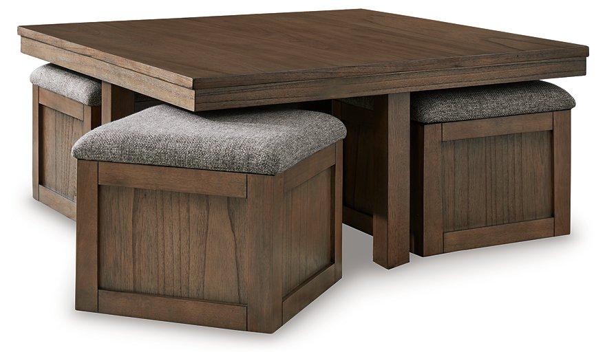 Boardernest Occasional Table Set - U&U Home Budget Furniture (Carteret, NJ)