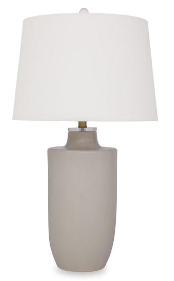 Cylener Lamp Set - U&U Home Budget Furniture (Carteret, NJ)