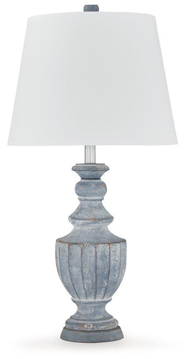 Cylerick Lamp Set - U&U Home Budget Furniture (Carteret, NJ)