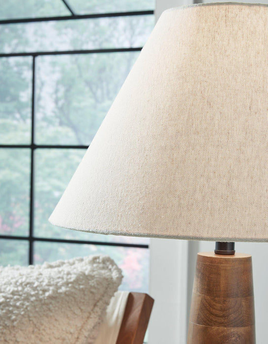 Danset Lamp Set - U&U Home Budget Furniture (Carteret, NJ)