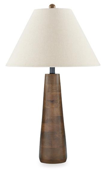 Danset Lamp Set - U&U Home Budget Furniture (Carteret, NJ)