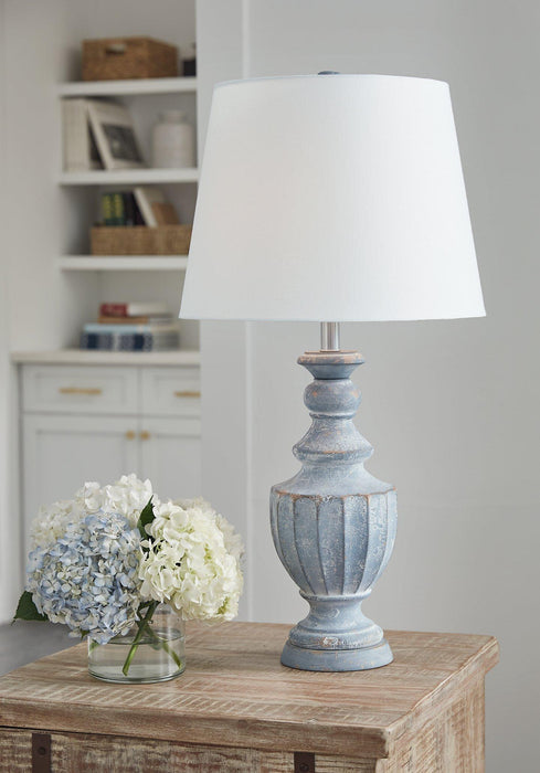 Cylerick Lamp Set - U&U Home Budget Furniture (Carteret, NJ)