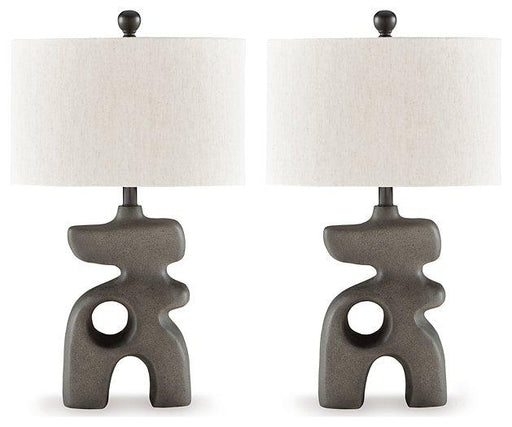 Danacy Lamp Set - U&U Home Budget Furniture (Carteret, NJ)