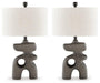 Danacy Lamp Set - U&U Home Budget Furniture (Carteret, NJ)