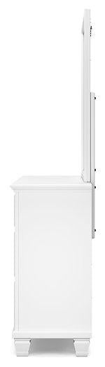 Fortman Dresser and Mirror - U&U Home Budget Furniture (Carteret, NJ)