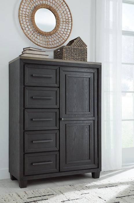 Foyland Door Chest - U&U Home Budget Furniture (Carteret, NJ)