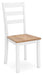 Gesthaven Dining Set - U&U Home Budget Furniture (Carteret, NJ)