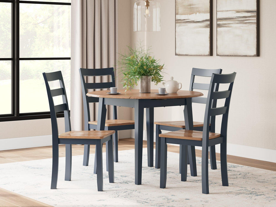 Gesthaven Dining Set - U&U Home Budget Furniture (Carteret, NJ)