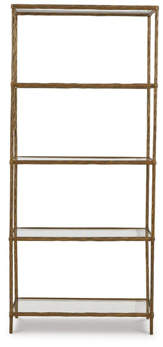 Ryandale Bookcase - U&U Home Budget Furniture (Carteret, NJ)