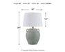 Shawburg Lamp Set - U&U Home Budget Furniture (Carteret, NJ)