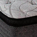 Hybrid 1600 Mattress Set - U&U Home Budget Furniture (Carteret, NJ)
