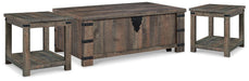 Hollum Occasional Table Set - U&U Home Budget Furniture (Carteret, NJ)