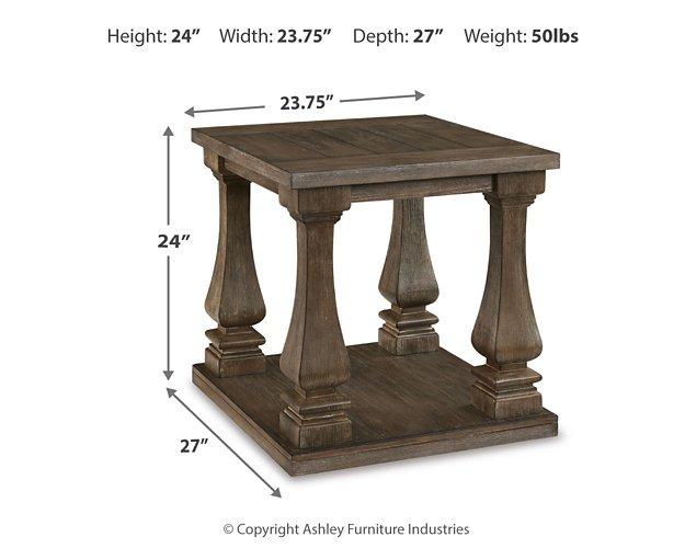 Johnelle End Table Set - U&U Home Budget Furniture (Carteret, NJ)