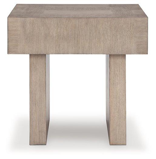Jorlaina End Table - U&U Home Budget Furniture (Carteret, NJ)