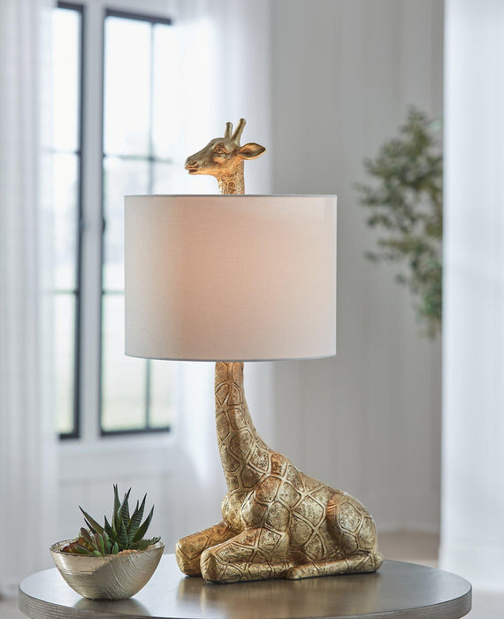Ferrison Table Lamp - U&U Home Budget Furniture (Carteret, NJ)