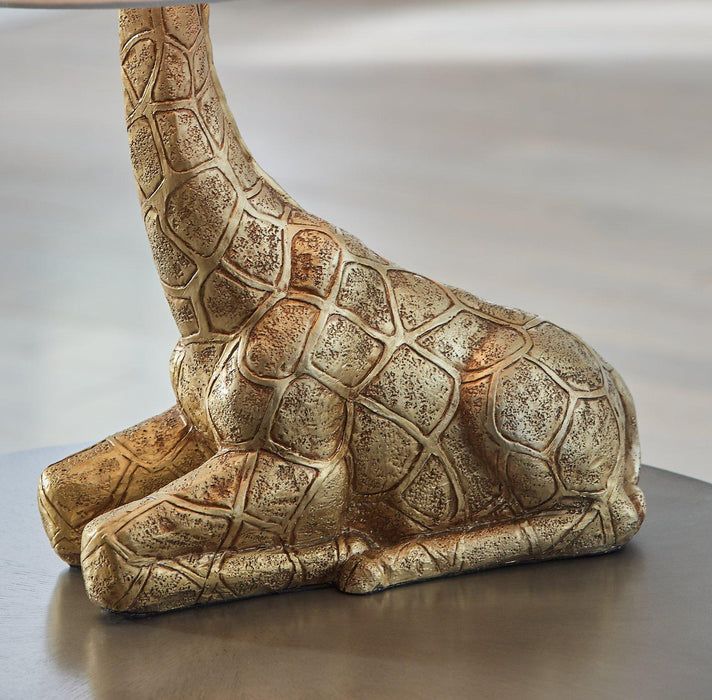 Ferrison Lamp Set - U&U Home Budget Furniture (Carteret, NJ)