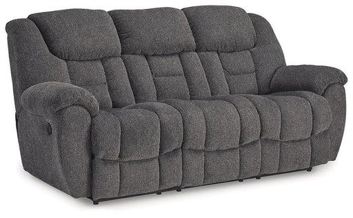 Foreside Reclining Sofa - U&U Home Budget Furniture (Carteret, NJ)