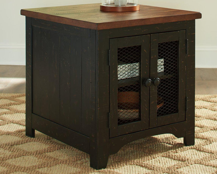 Valebeck End Table Set - U&U Home Budget Furniture (Carteret, NJ)