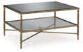 Cloverty Occasional Table Set - U&U Home Budget Furniture (Carteret, NJ)