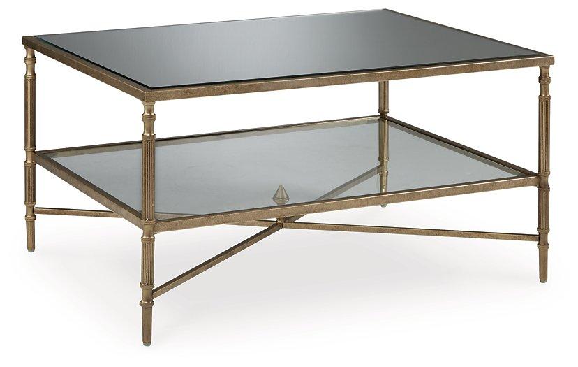 Cloverty Occasional Table Set - U&U Home Budget Furniture (Carteret, NJ)
