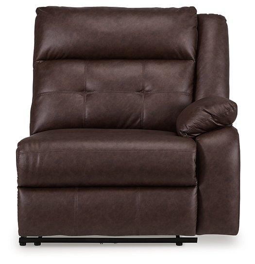 Punch Up Power Reclining Sectional Loveseat with Console - U&U Home Budget Furniture (Carteret, NJ)