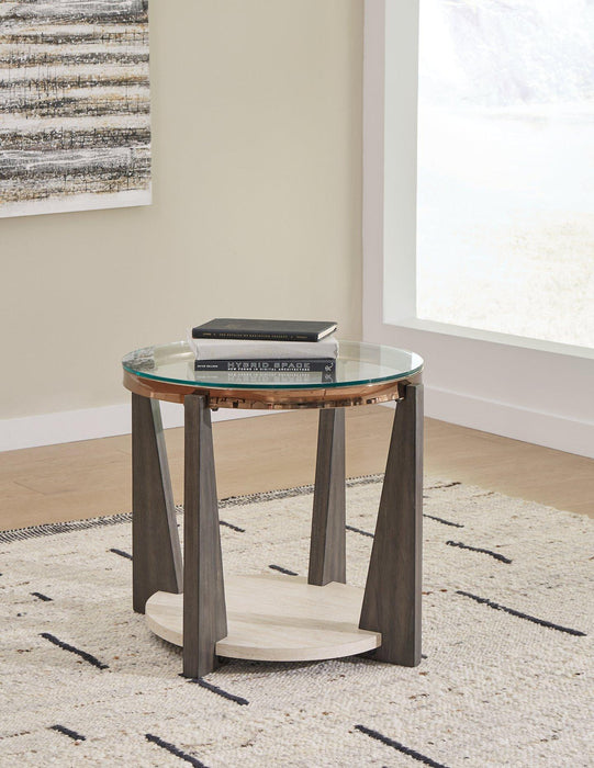 Frazwa Occasional Table Set - U&U Home Budget Furniture (Carteret, NJ)
