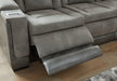 Next-Gen DuraPella Power Reclining Loveseat with Console - U&U Home Budget Furniture (Carteret, NJ)