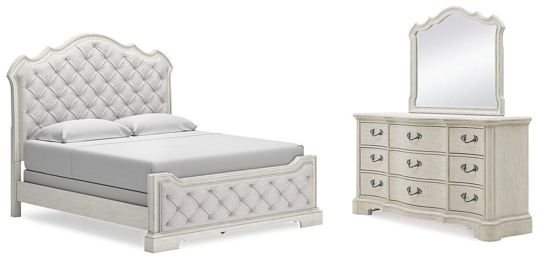Arlendyne Bedroom Set - U&U Home Budget Furniture (Carteret, NJ)
