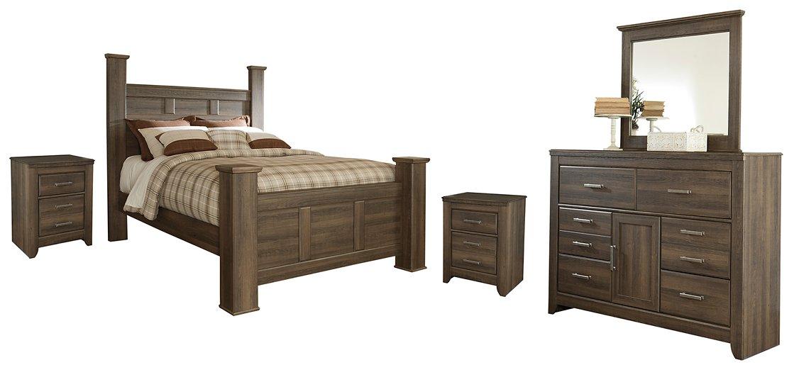 Juararo Bedroom Set - U&U Home Budget Furniture (Carteret, NJ)