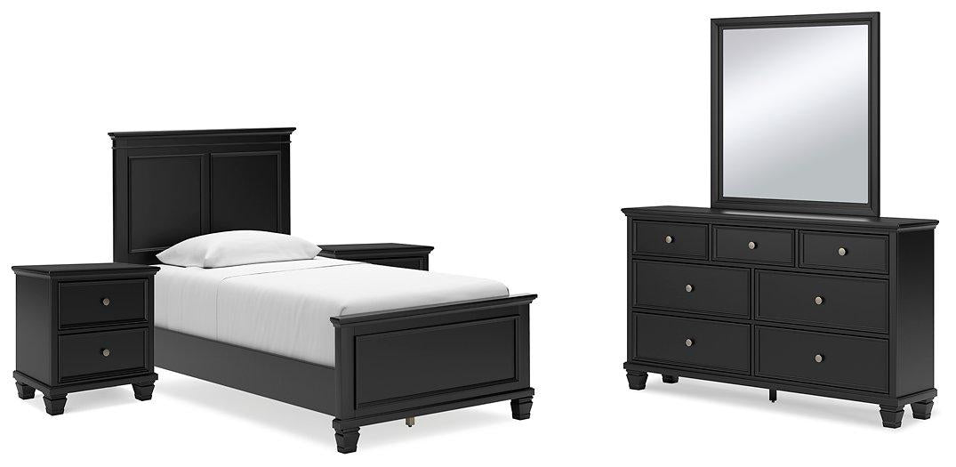 Lanolee Bedroom Set - U&U Home Budget Furniture (Carteret, NJ)