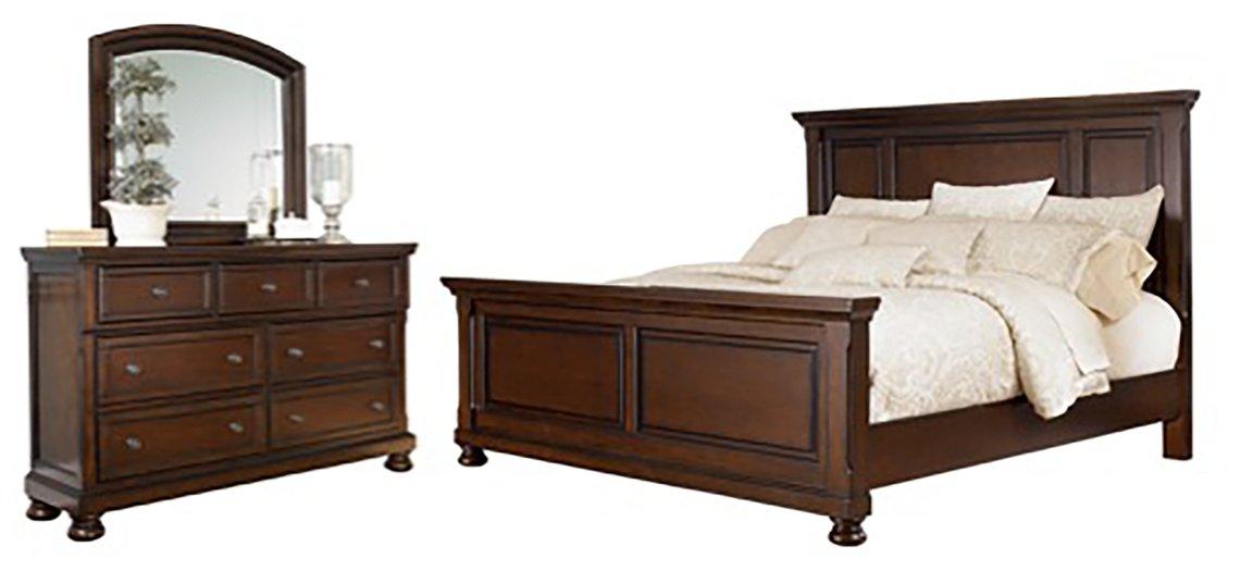 Porter Bedroom Set - U&U Home Budget Furniture (Carteret, NJ)