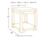Fregine Table Set - U&U Home Budget Furniture (Carteret, NJ)