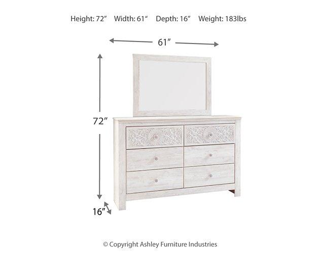 Paxberry Bedroom Set - U&U Home Budget Furniture (Carteret, NJ)