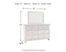Paxberry Bedroom Set - U&U Home Budget Furniture (Carteret, NJ)