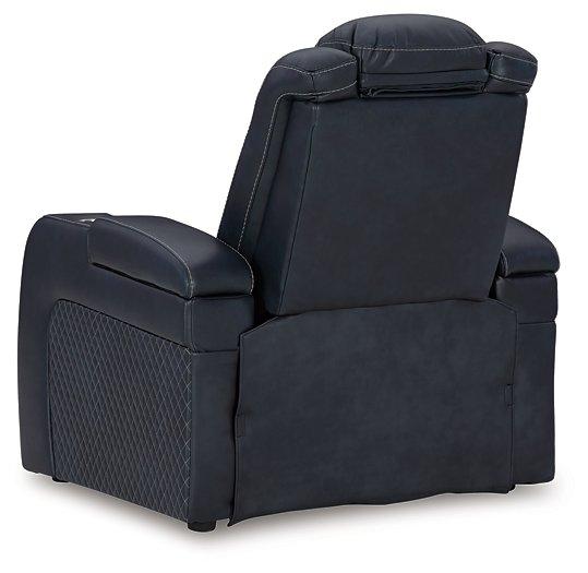 Fyne-Dyme Power Recliner - U&U Home Budget Furniture (Carteret, NJ)