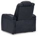Fyne-Dyme Power Recliner - U&U Home Budget Furniture (Carteret, NJ)