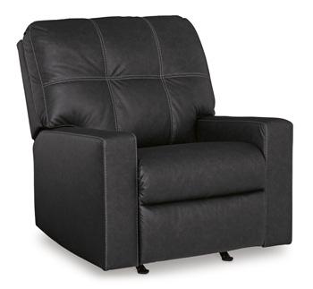 Barlin Mills Recliner - U&U Home Budget Furniture (Carteret, NJ)