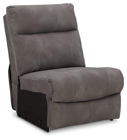 Next-Gen DuraPella Power Reclining Sectional - U&U Home Budget Furniture (Carteret, NJ)