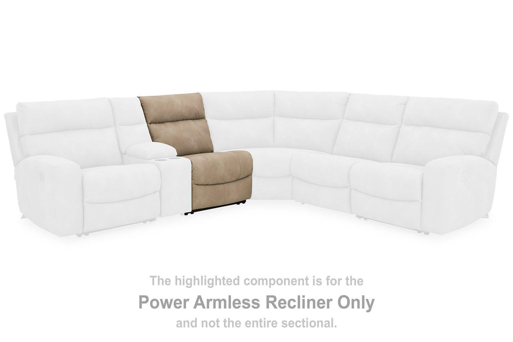Next-Gen DuraPella Power Reclining Sectional - U&U Home Budget Furniture (Carteret, NJ)