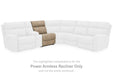 Next-Gen DuraPella Power Reclining Sectional - U&U Home Budget Furniture (Carteret, NJ)