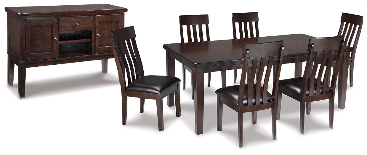 Haddigan Dining Set - U&U Home Budget Furniture (Carteret, NJ)