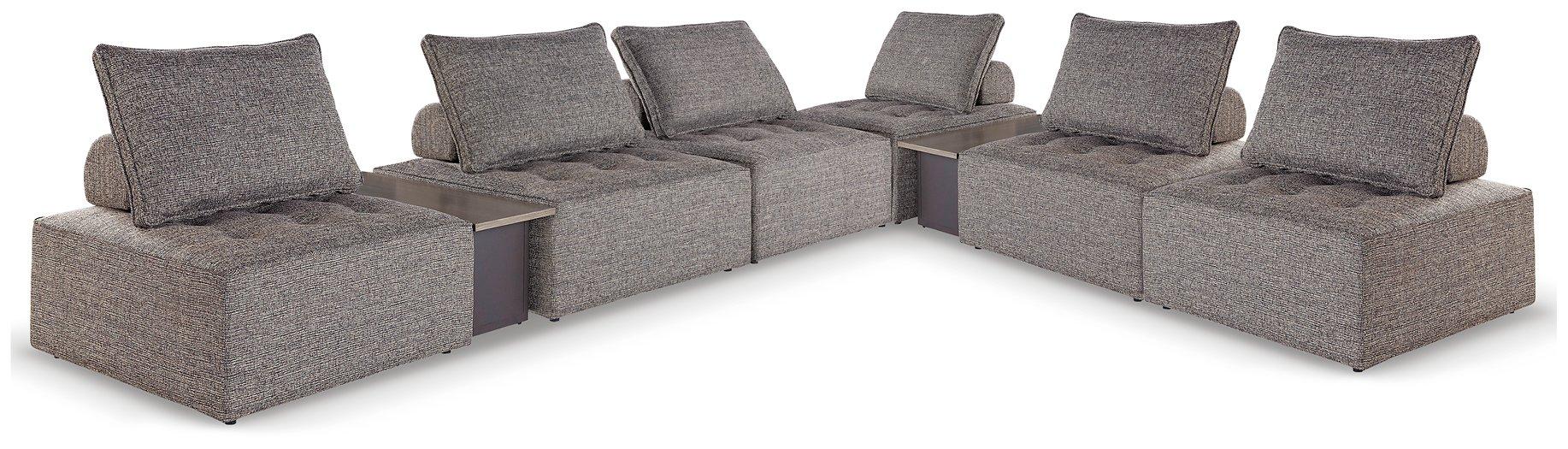 Bree Zee Outdoor Modular Seating - U&U Home Budget Furniture (Carteret, NJ)