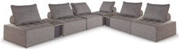 Bree Zee Outdoor Modular Seating - U&U Home Budget Furniture (Carteret, NJ)