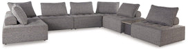 Bree Zee Outdoor Sectional - U&U Home Budget Furniture (Carteret, NJ)