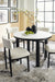 Xandrum Dining Package - U&U Home Budget Furniture (Carteret, NJ)