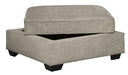 Bovarian Ottoman - U&U Home Budget Furniture (Carteret, NJ)