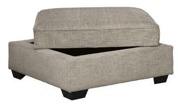 Bovarian Ottoman - U&U Home Budget Furniture (Carteret, NJ)