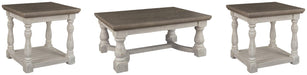 Havalance Occasional Table Set - U&U Home Budget Furniture (Carteret, NJ)